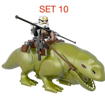 Rôzne figúrky Star Wars 7 (8ks) - typ lego - nové - 10