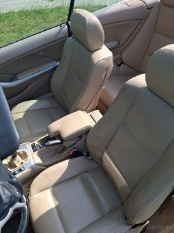 Predám BMW E 46 320 D Cabrio - 10
