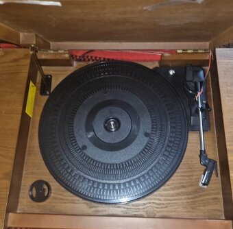Dual gramofón s CD rádio kazeta USB kľúč - 10