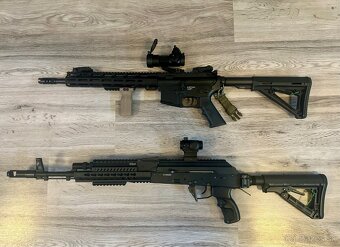 Predám kompletnú airsoft výbavu – TOP stav - 10