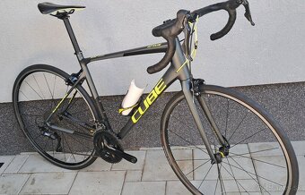 karbónový Cube Attain GTC pro, veľ 56, 105 2x11 top stav - 10