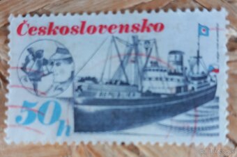 Poštové známky - 10