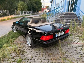 Mercedes SL-500 r129 r.v.1995 - 10