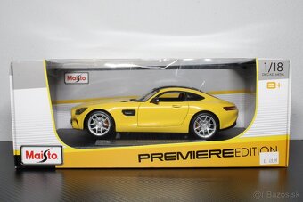 1:18 - Mercedes AMG GT - Maisto - 10