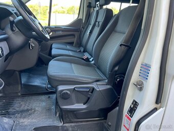 Ford Transit Custom 2.0 TDCi koup. ČR 9 MÍST - 10