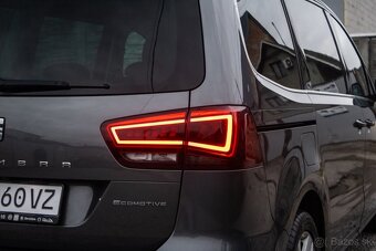 Seat Alhambra 2.0 TDI, 110kW, M6 /AJ NA SPLÁTKY / PROTIÚČET/ - 10