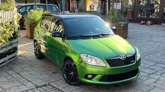 Skoda Fabia VRS 1.4t 132kw Race Green - 10