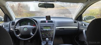 Škoda Octavia II. sedan 1.9 TDI, 77 kW, BKC - 10