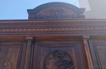 Príborník starožitný – 242 x 140 x 53 cm. - 10