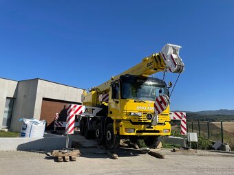 Autožeriav MERCEDES ACTROS 45ton - 10