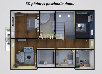 NA PREDAJ NADŠTANDARDNÝ 7- IZBOVÝ DOM, UDAVSKÉ - 10