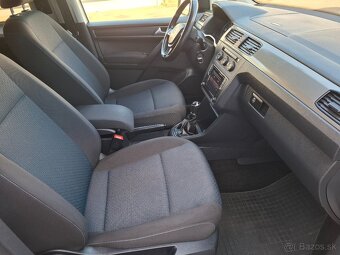 Volkswagen Caddy Kombi 1,4 TSI,2019,5 Miest,NAVI... - 10