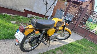 ČZ 175 typ 477, r.v. 1972 - s TP a ŠPZ - 10
