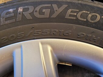 HLINIKOVE DISKY ALU ORIGINAL DIEL SEAT 5x112 205/55 R16 - 10