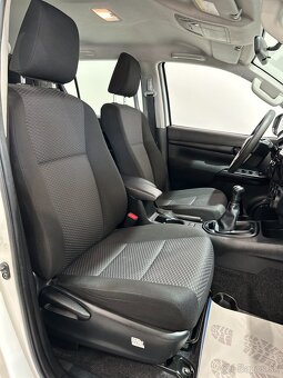 Toyota Hilux DC 2.4 I D-4D Live 4x4 odpočet DPH - 10