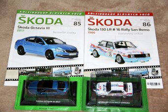 Škoda Kaleidoskop slávnych vozidiel DeAgostini 1:43 - 10