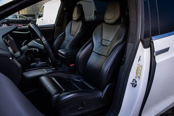 Tesla Model X 75D free supercharger, EAP, 6 miestna verzia - 10