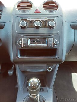 VW Caddy 1.6TDi, 75KW, rv.12.2014. - 10