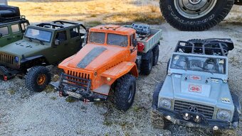 Ural rc 1:10 - 10
