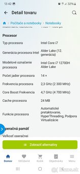 Herný notebook Dell G15 GAMING (5520) - 10