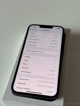 iPhone 14 128GB Midnight - 10
