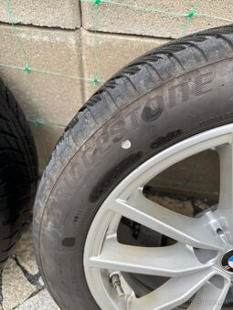 Predám originál BMW hliníkové disky R17 - 7,5jx17 ET30 - 10
