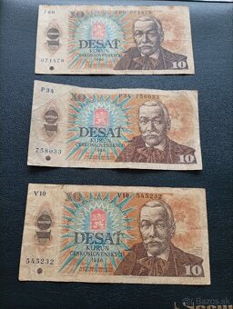 Bankovky ČSSR - 10