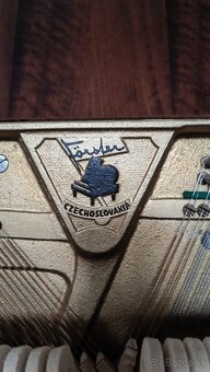 Pianíno August Förster - 10