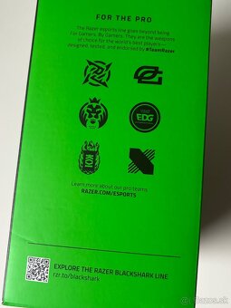Nové Razer Blackshark v2 Pro 2023 USB-C, Black - 10