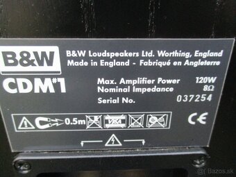 Bowers & Wilkins CDM1 - 10