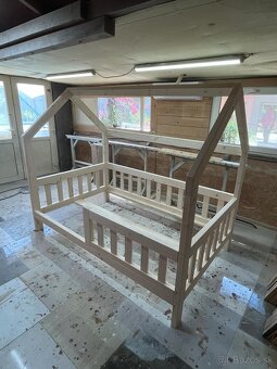 detska domcekova postel - 10