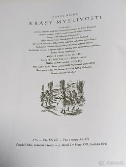 Poľovnícke knihy - 10