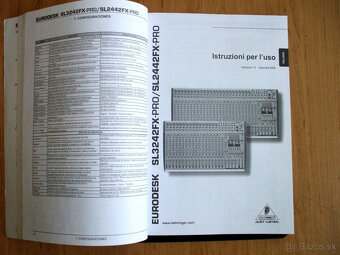 Behringer SX3242FX PRO / MIXPULT - 10