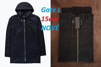 Bombéra, Kabát, Zimná bunda - 10