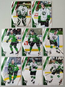 Hokejové kartičky TIPOS EXTRALIGA 2024/2025 - HC NOVÉ ZÁMKY - 10