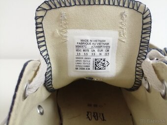 CONVERSE modré 36 - 10