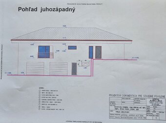 Stavebný pozemok so stavebným povolení, 701 m2 - Snežnicam - 10