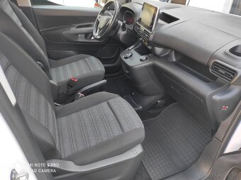 Opel combo 1,5cdti 96kw automat 8st. 41000km - 10