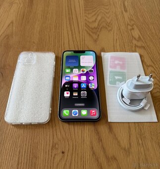 iPhone 14 Plus 128 gb Blue v záruke + príslušenstvo - 10