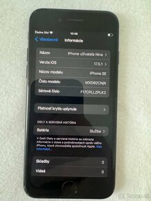 Predám iphone se 2020 - 10