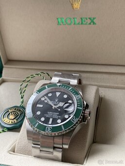 Rolex Submariner Date STARBUCKS, Nové, 41mm, Zelené - 10
