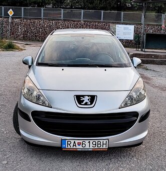 PEUGEOT 207 1.4 170 000Km Nová STK, Klíma - 10