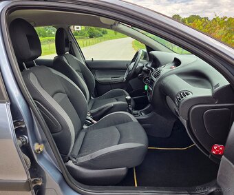 Peugeot 206 1.4 55KW/75 koní R.V.01/2006 - 10