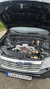 Subaru forester sh 2009 lpg 2.0 110kw - 10