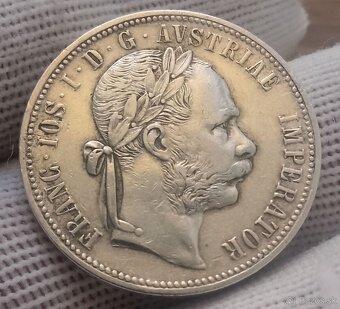 Strieborné zlatníky FJI. - 10