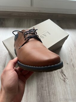 Pánske kožené poltopánky Lasocki for Men MB-STEVEN-02 – hned - 10