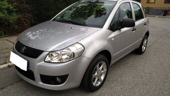 Suzuki SX4 1.5benzin 73kw,7/2010 - 10