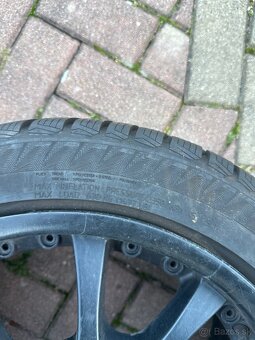 Predám zimné kolesá 17” – VW / Audi / Škoda / Seat (5x112) - 10