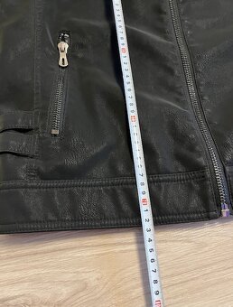 Kožená bunda xl umelá koža nová - 10