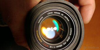 ☢️Canon FD 55/1,2 S.S.C  ASPHERICAL☢️ - 10